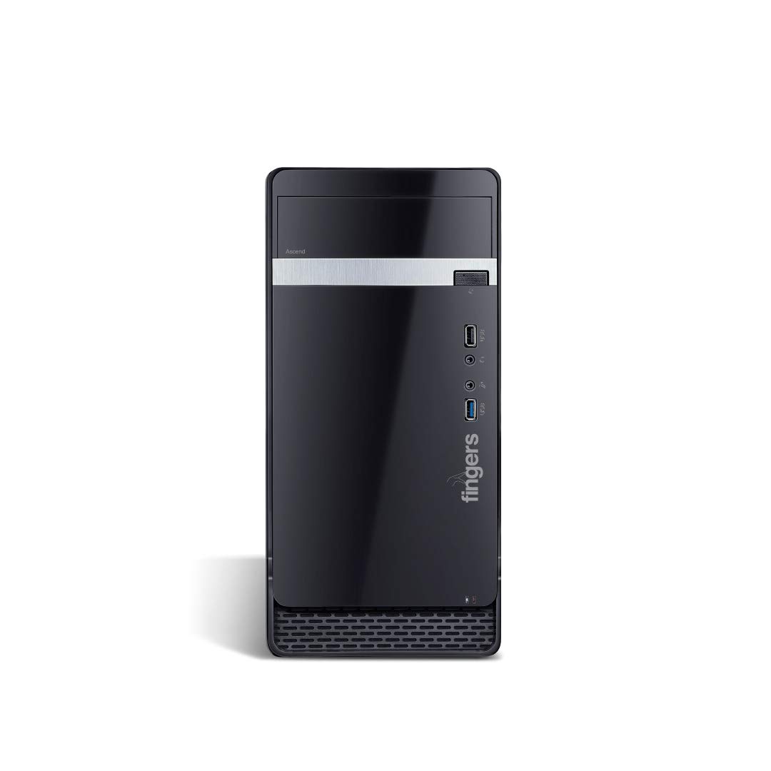 FINGERS Ascend C3 Polycarbonate Computer Case – Black FINGERS Ascend C3 Polycarbonate Computer Case – Black