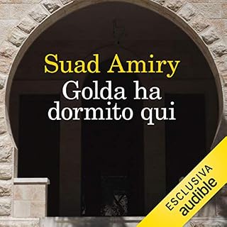 Golda ha dormito qui copertina