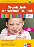  Klett Grundschulwörterbuch Deutsch, 1. Klasse (Die kleinen Lerndrachen): ab der 1. Klasse
