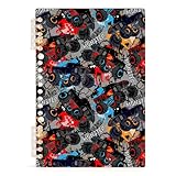 Utilisation polyvalente : notre carnet de notes à spirale est adapté à une large gamme d'utilisations, y compris le travail, l'étude et la prise de notes personnelles. Que vous soyez un étudiant prenant des notes de cours, un professionnel notant des minutes de réunion ou des idées de croquis individuelles créatives, ce carnet répond à divers besoins avec facilité.