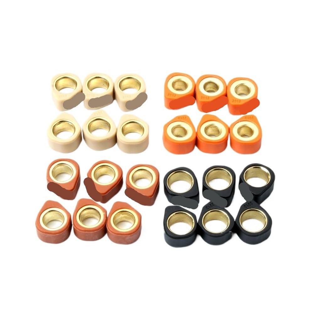 Galets de rechange 20mm pour vos trajets quotidiens en scooter 125cc 4T