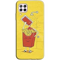 Mixroom - Cover Custodia Back case In TPU Silicone Morbido Per Huawei P40 Lite Fantasia I Am Crazy N1004