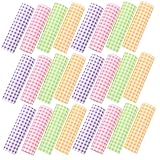 LOORGVEL 400 piezas Papel para Hornear Unidades con Diseño de Cuadros Resistente la Grasa Absorbente de Aceite para Envolver Hamburguesas Snacks Pasteles y Alimentos Restaurantes y