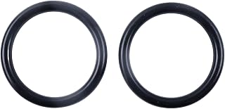 2X Engine Coolant Pipe O-Ring Seals 90537379 Compatible with GMC Terrain 2010-2017 for Buick Lacrosse Regal for Pontiac 2.4 G5 G6 Solstice 2006-2009 for Saab 9-5 9-3 Water Pump