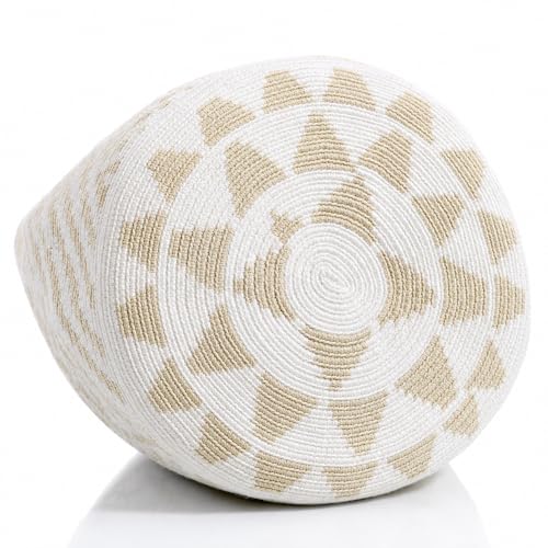 Image of WYOU Designer Collection Wayuu Hand-Crochet Hippie Purse, Summer Crossbody Boho Bags for Women, Classy Crochet Beach bag