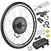 AW 26"x1.75" Rear Wheel 48V 1000W Electric Bicycle Motor Kit E-Bike Cycling Hub Conversion Dual Mode Controller