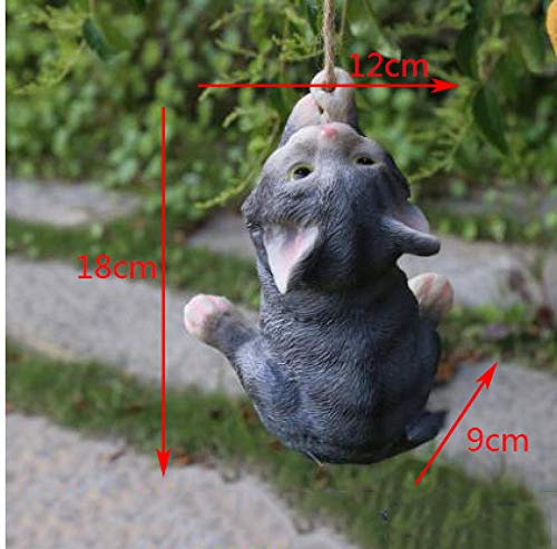 Décoration extérieure simulation animal chat résine抗变色挂件 - 3