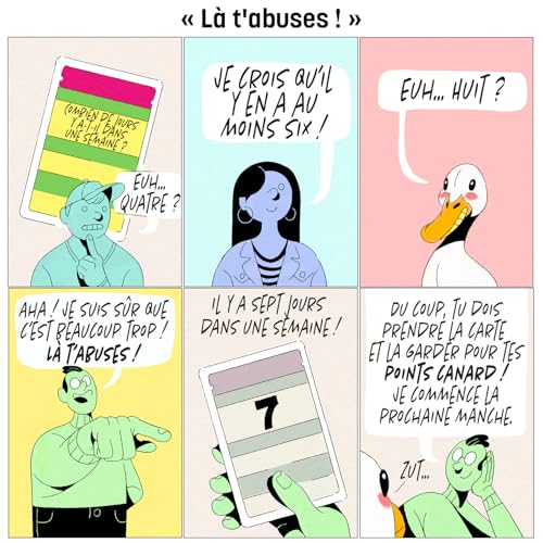 IPA Independent Publishers Alliance Là T’abuses ! – Faut Pas Pousser mémé dans Les orties – Jeu de Société d’Ambiance et de Bluff – Jeu de Cartes – en Français – 2 à 10 Joueurs – Dès 14 Ans – vue 4