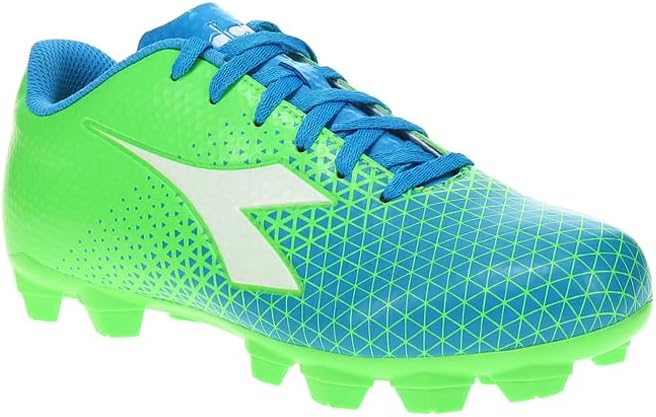 Diadora Kids Boys Cattura Gr LPU Firm Ground Soccer Cleats - Green