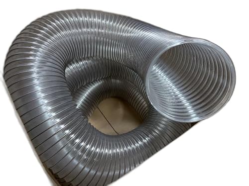 Flexaust Cyclone Rake DR Leaf Vac Hose 8