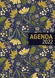 Agenda 2022: Planificateur journalier et semainier simple et pratique | Sur 12 mois, de janvier 2022 à décembre 2022 | 1 semaine sur 2 pages | ... | L'agenda planner d’une vie bien organisée
