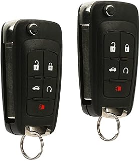 2 Key Fob fits 2010-2017 Buick Allure Encore Lacrosse Regal Verano/Chevy Camaro Cruze