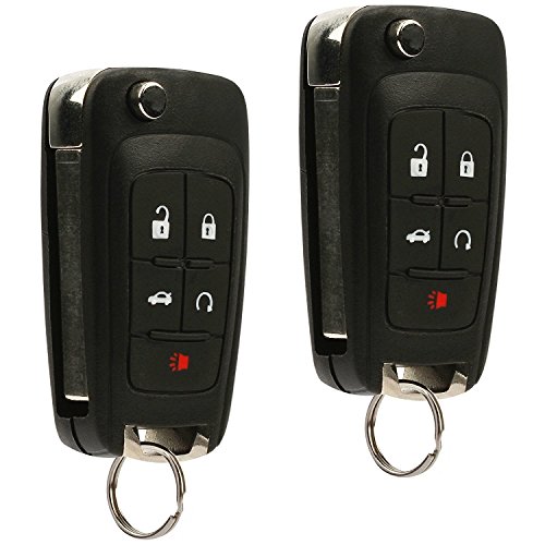 2 Key Fob fits 2010-2017 Buick Allure Encore Lacrosse Regal Verano/Chevy Camaro…