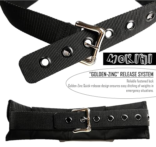Mokihi Diving Weight Belt (0.66, Pounds)
