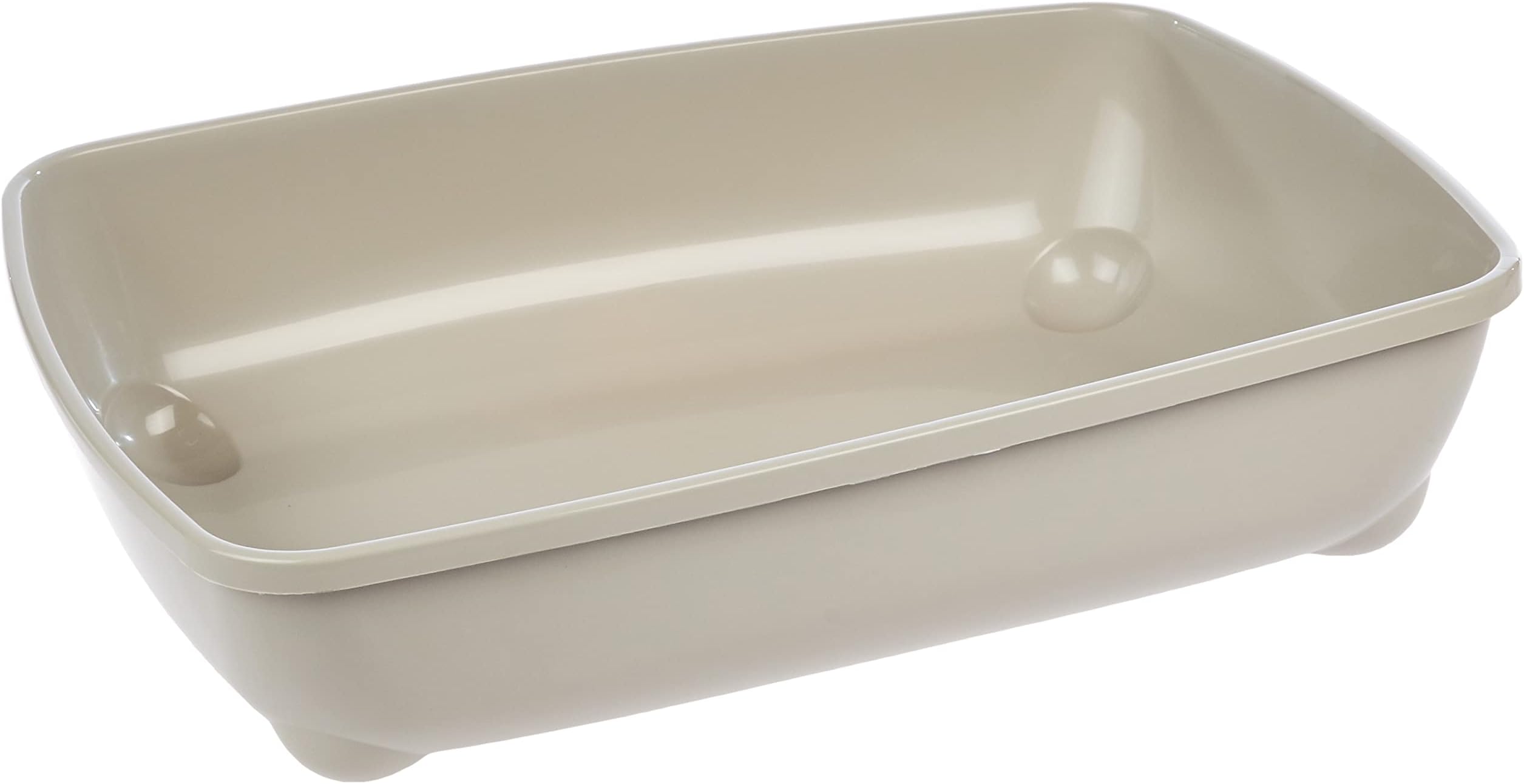 Moderna Cat Litter Tray, Large, 50 Cm, Grey, Multi Colour, 1 Count (Pack Of 1)