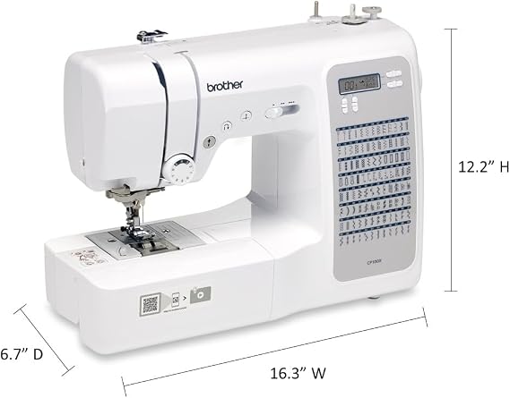 Brother CP100X Computerized Sewing and Quilting Machine