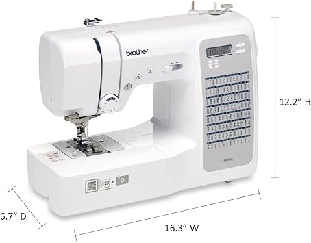 Brother CP100X Computerized Sewing and Quilting Machine