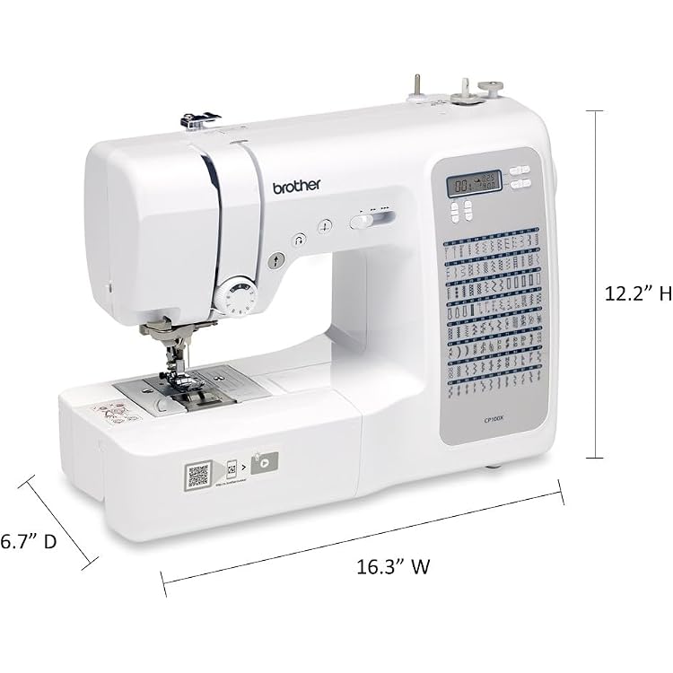 Brother CP100X Computerized Sewing and Quilting Machine