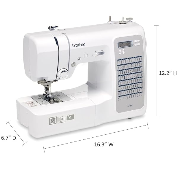 Brother CP100X Computerized Sewing and Quilting Machine by Brother - Image 2