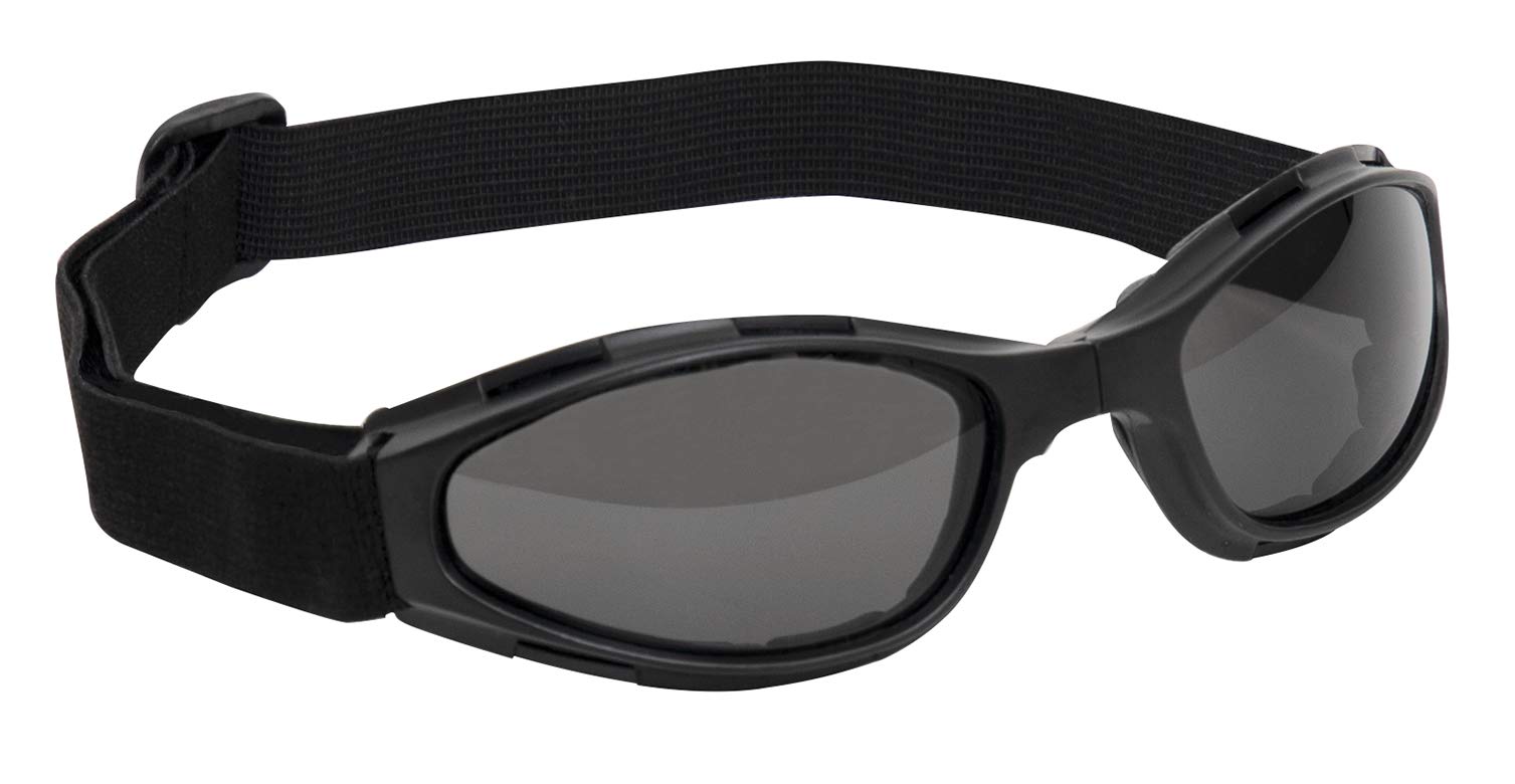 Rothco Black Comtec Tactical Goggle-image-11