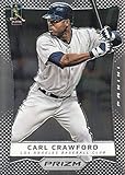 2012 Panini Prizm Baseball #113 Carl Crawford Los Angeles Dodgers