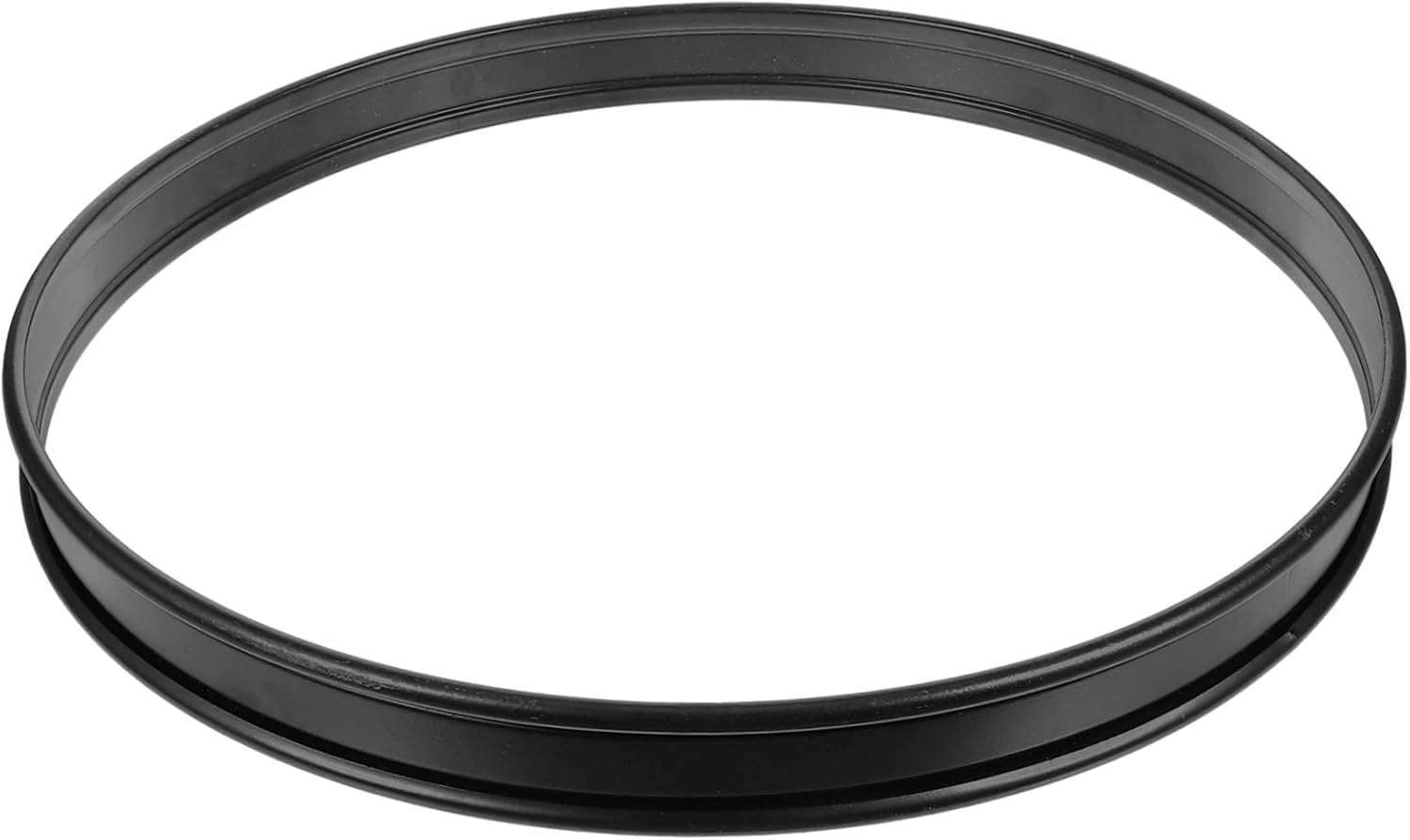 Snare Drum Hoop Replacement Drum Accessory for Enhanced Sound and Tension for Drummers and Music Enthusiasts