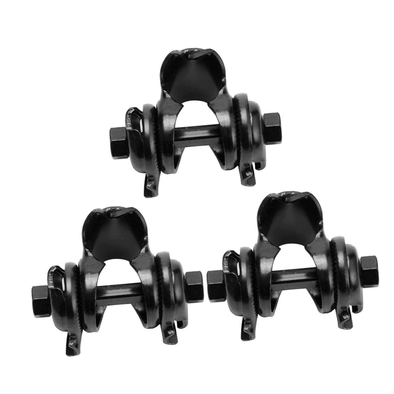 BESPORTBLE Aluminum Alloy Bike Seat Clip Universal Saddle Tube Clamp for Bicycle Seats Quick Release Mechanism
