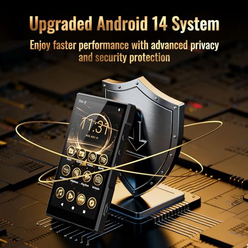 image for Luoran MP3 Player with Bluetooth and WiFi, 5