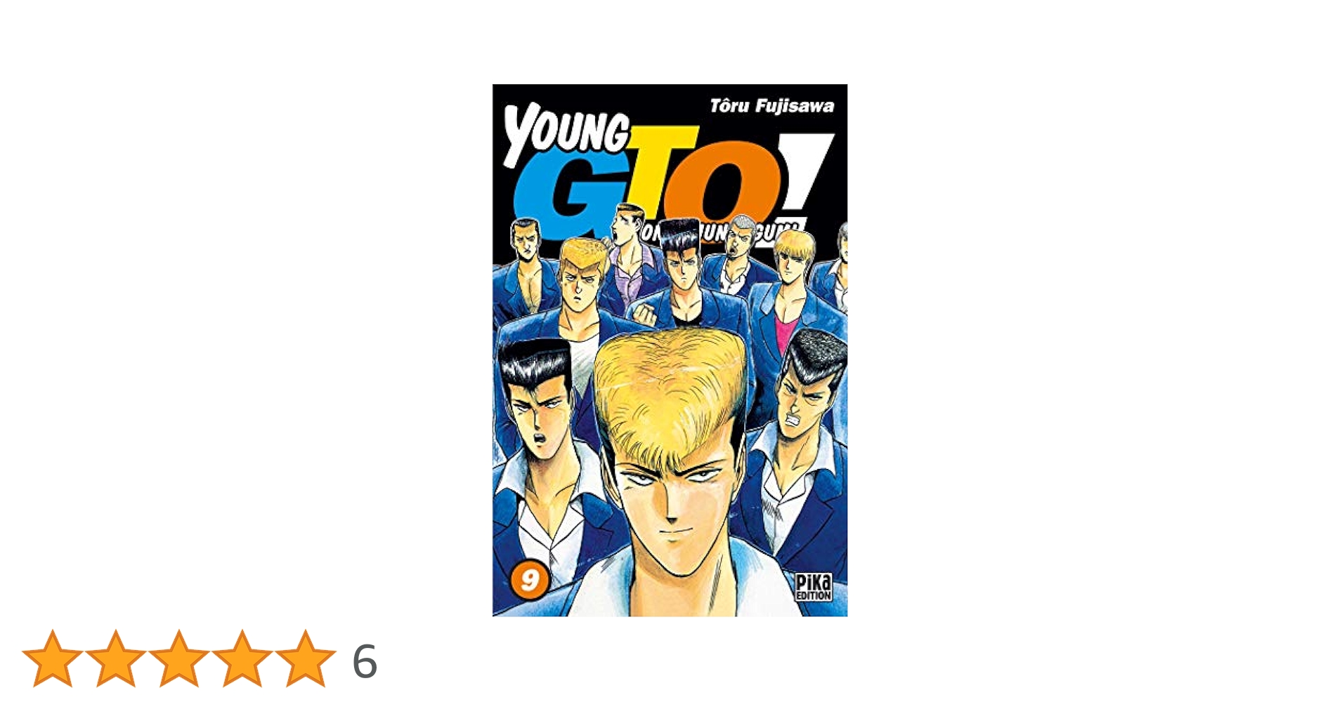 GTO(ジー・テー・オー)9 GTO: Great Teacher Onizuka, Vol. 9 by