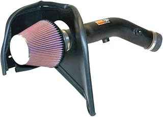 K&N Cold Air Intake System: High-Flow Air Filter, Increase Performance & Towing: Compatible with 2004-2006 Chevrolet/GMC/Hummer: Colorado, Canyon, H3, 57-3043