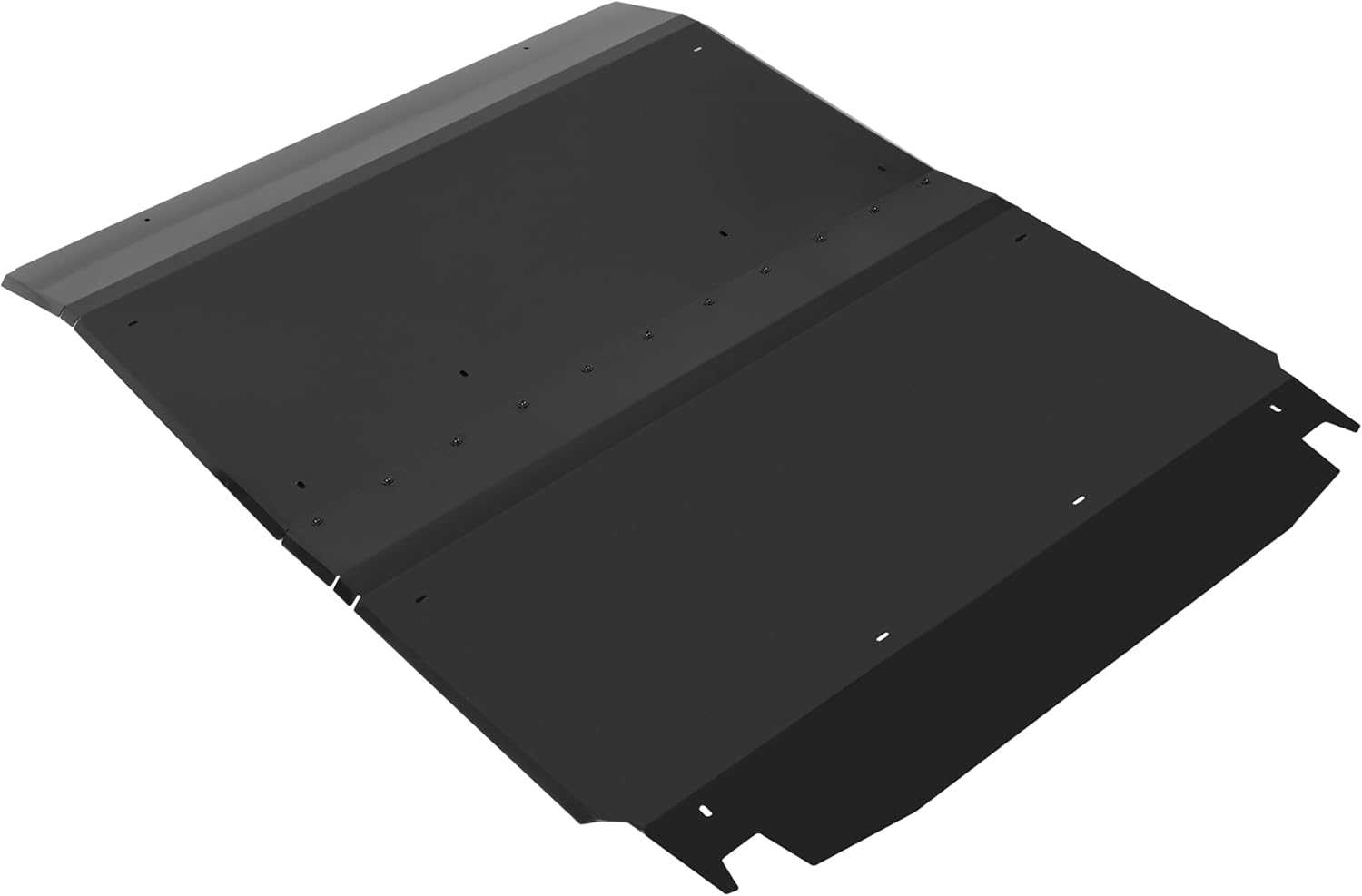 ALMULOO Hard Roof Top Compatible with 2017-2022 Polaris General 4 1000 EPS, 2020-2024 XP 4 1000 Aluminium Powder Coated Black