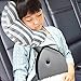 DODYMPS Car Seat Travel Pillow Neck Support Cushion Pad and Seatbelt Adjuster for Kids, Safety Belt Sleeping Pillow and Adjuster for Cars, Safety Strap Covers (2 PCS)