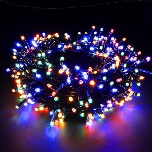 Image of Litehom LED Strip Lights - 8 Meter Waterproof & Flexible Copper LED Serial String Lights with 8 Modes Changing Controller - Ideal for Home Decoration, Diwali, and Christmas (25 Meter, 3)