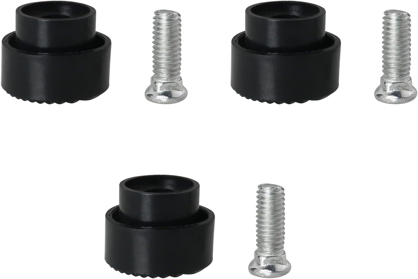 DGBRSM 3pcs Kick Down Door Stop Rubber Tip Replacement