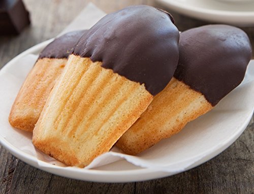 DonSueMor Madelines, Choc Dipped, FROZEN