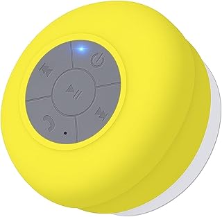 Mini caixa de som bluetooth à prova d'água - portátil e versátil par