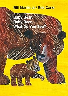 Baby Bear, Baby Bear, What Do You See? Board Book