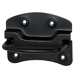 KeyMet Tragegriff Klappgriff Schwarz Metall