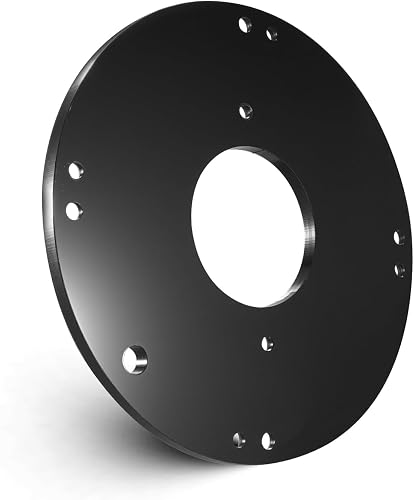 Router Subbase Replacement Fit for Bo-sch Routers Replace 2610928164 | Compatible with 1617 1617EVS 1617 Shop 1618 Shop 1618EVS Shop 16181 2HP 16186, Router Base Plate