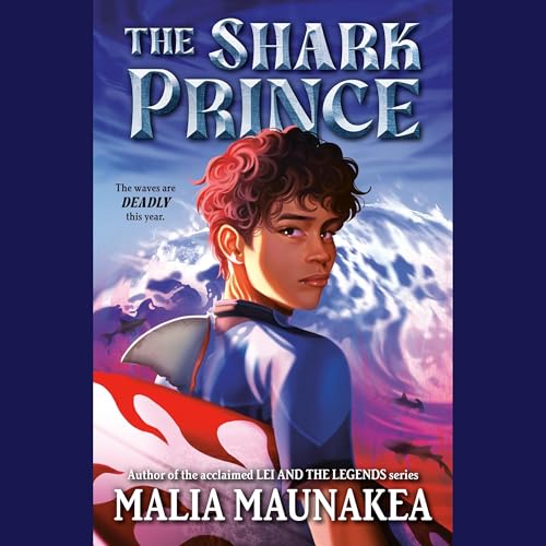 Page de couverture de The Shark Prince