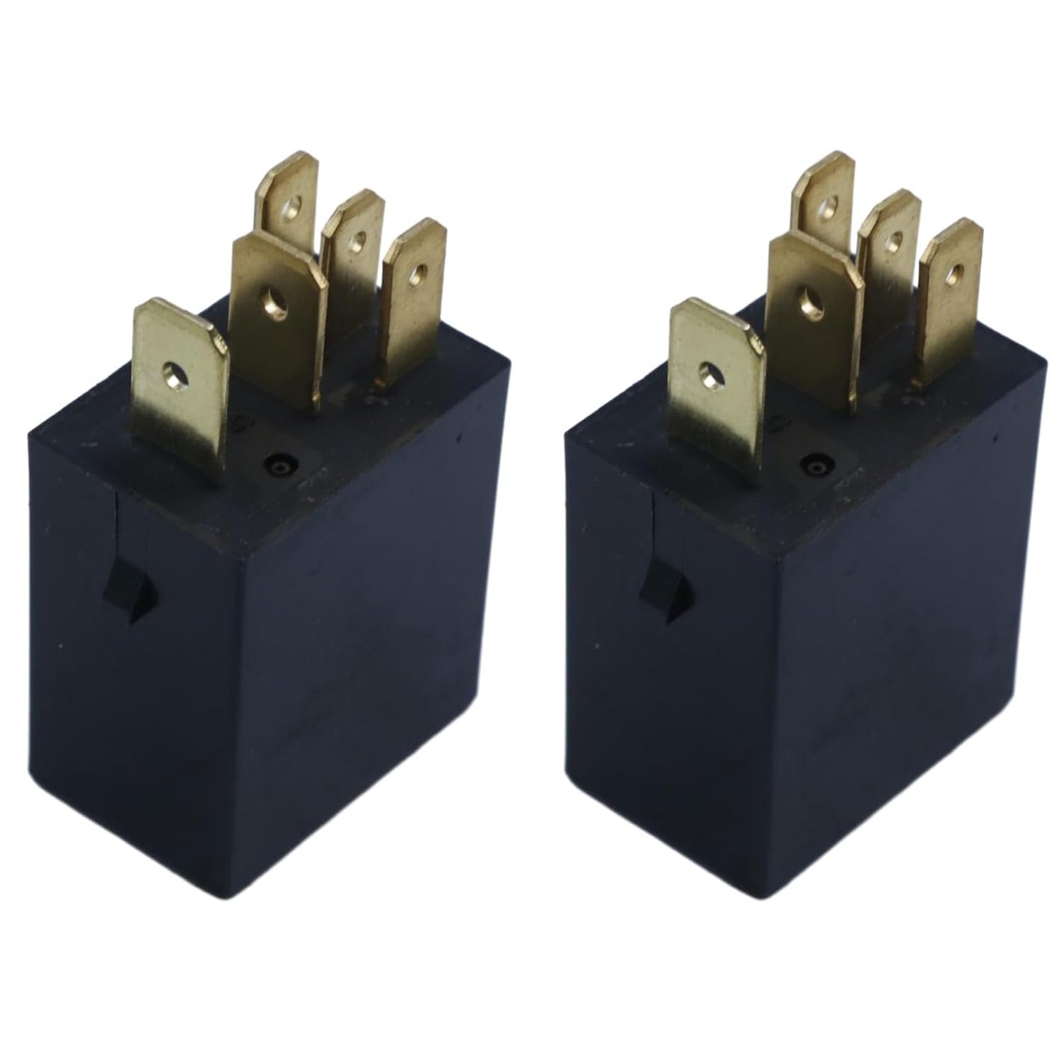 2PCS Starter Relay 31522-00A Compatible with Harley Davidson Big Twins 2000-2014