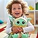 Disney Store Official Grogu Plush with Blanket Pouch - The Mandalorian - Disney Plushy in Baby Swaddle - Toy for Those who Love Plush Figure Toys, Cute Plushies, & Baby Stuffed Animals - Small 10½