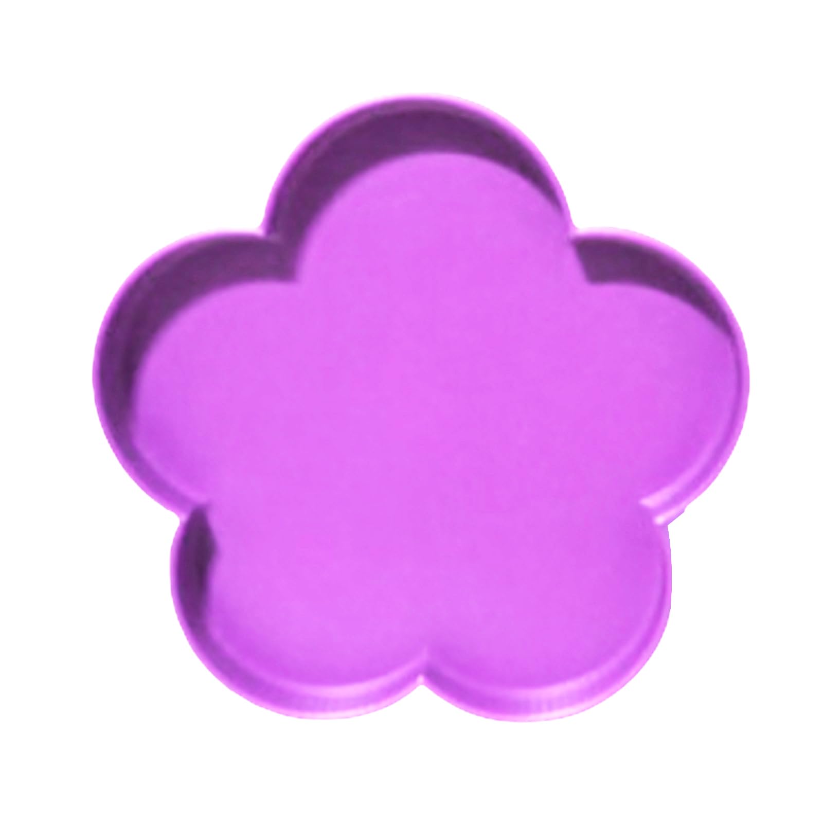 BWANGIAO Jewelry Dishes,Flower Shaped Rings Holder Jewelry Organizers Trinket Dishes Vanity Tray for Dresser Wedding