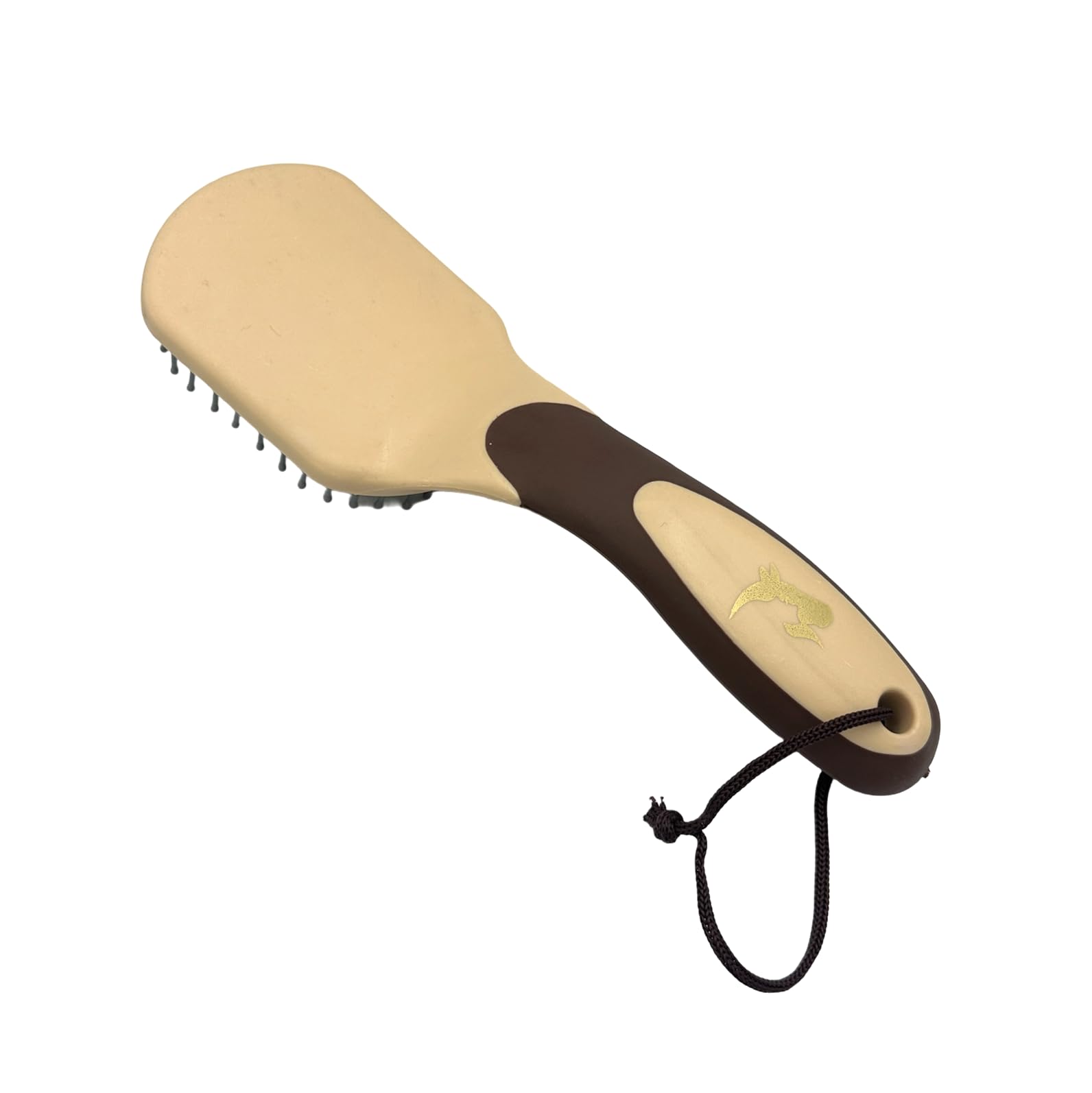 LeMieux Tangle Tidy Plus Paardenverzorging haarborstel in blauw met ergonomische handgreep voor manen en staarten - één maat