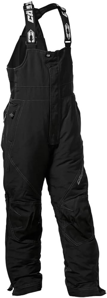 Castle X Phase Youth Snowmobile Bibs - Black - XSM