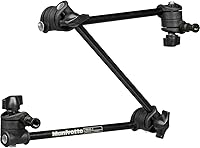 Vista 2 de Manfrotto 196AB-3 Brazo articulado de 3 secciones sin soporte de cámara (negro)