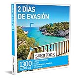 Smartbox - Caja regalo 2 días de evasión - Idea de regalo para parejas - 1 noche con desayuno o 1 noche para 2 personas