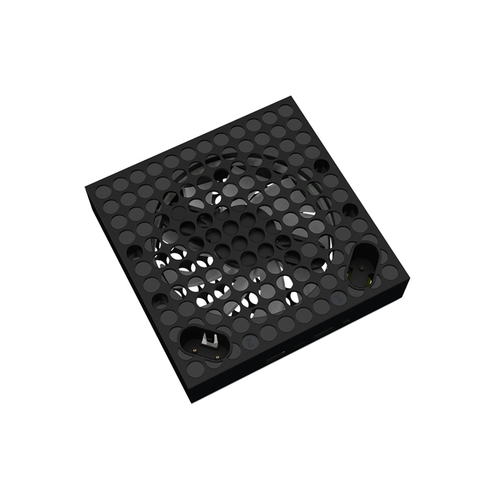 Ventilador de refrigeración para consolas, estación de acoplamiento, radiadores laterales del anfitrión, ventilador de juegos USB para consolas de juegos