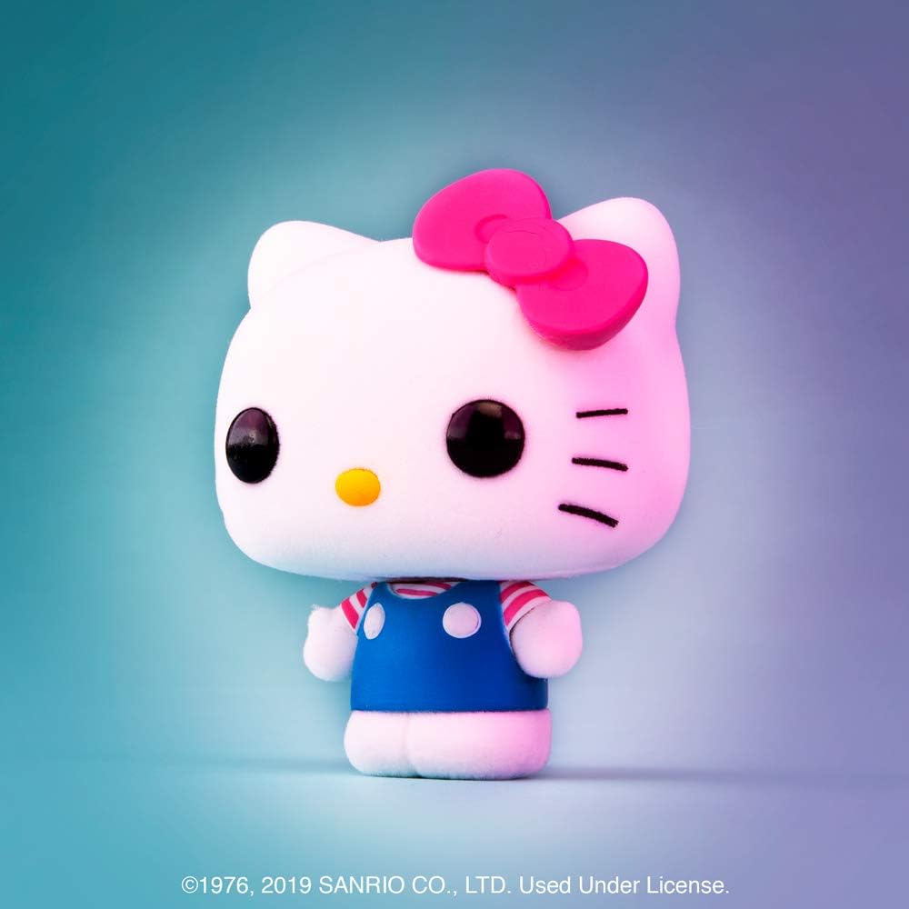 Funko Hello Kitty 45th Birthday Collectors Box with Pop! Vinyl Figure and Notebook, Patch, Pin, Socks & Water Bottle