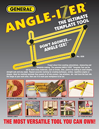 General Tools Original Angle-Izer Template Tool #836-A #TOP3